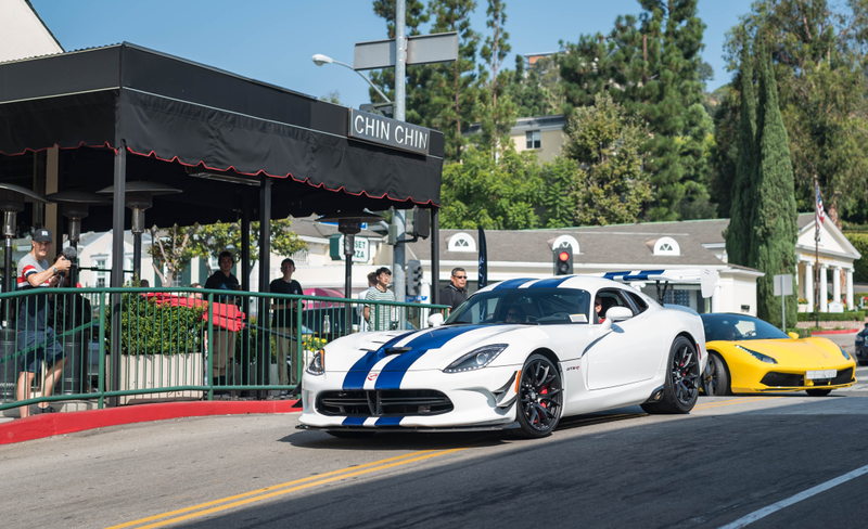 Illustration for article titled The Sunset Plaza GT Meet Is As Hollywood As Car Shows Get